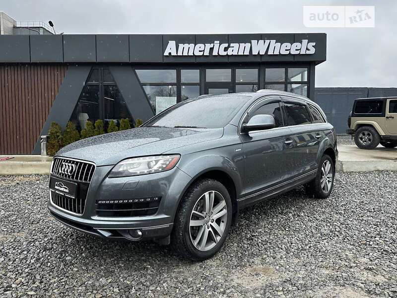 2014 audi q7