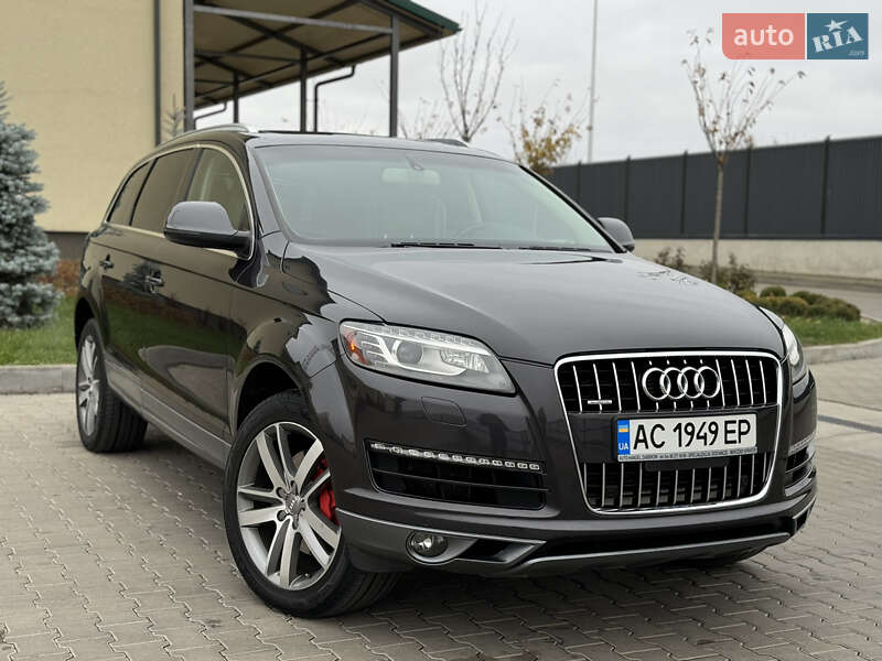2011 audi q7