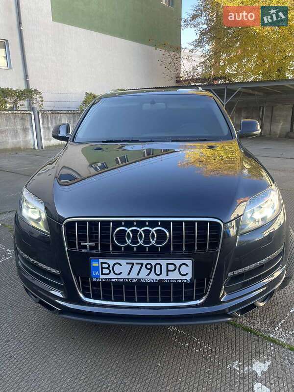 2012 audi q7