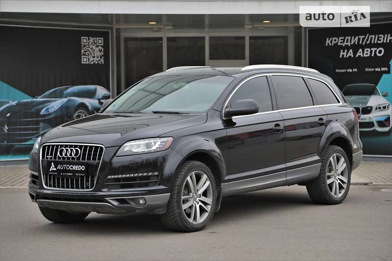2013 audi q7
