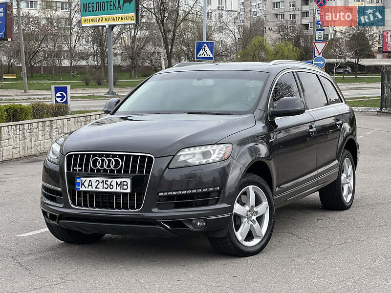 2013 audi q7