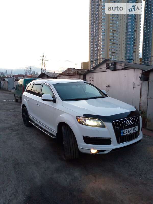 2012 audi q7