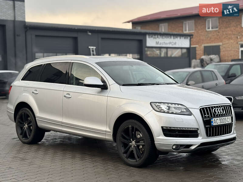 2012 audi q7