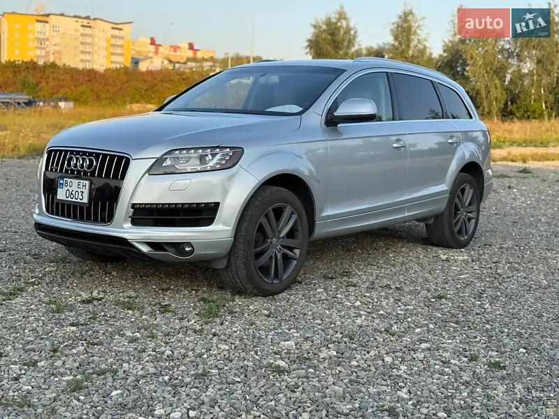 2012 audi q7