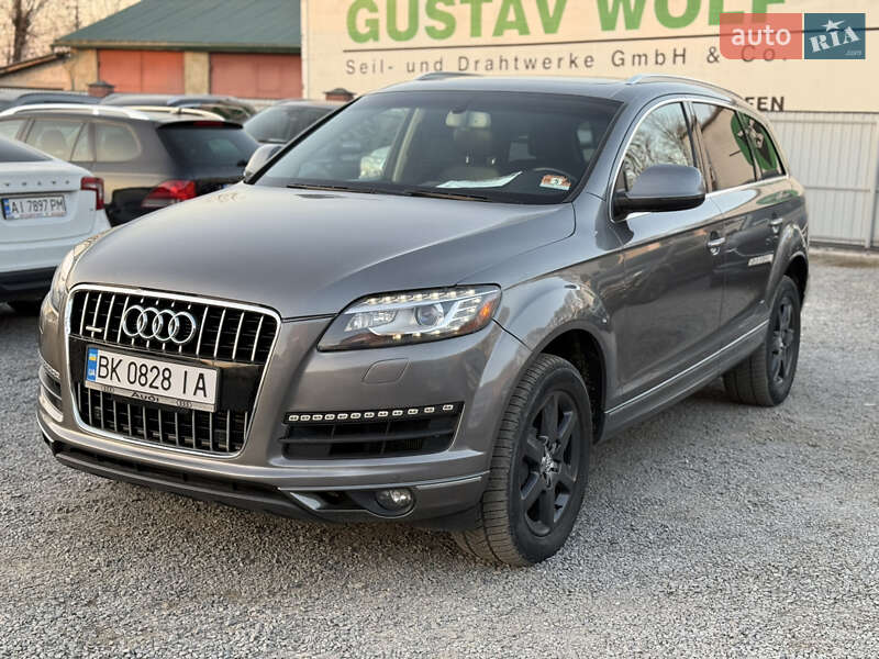 2013 audi q7