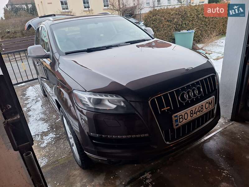 2014 audi q7