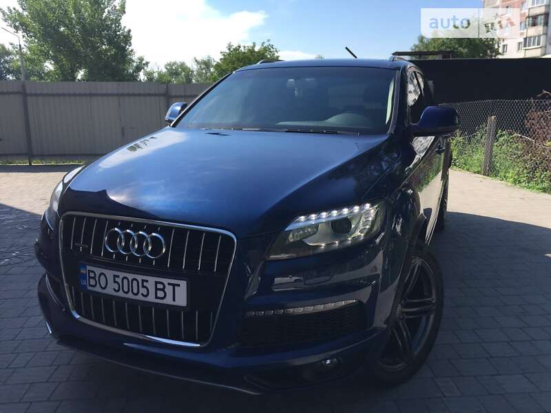 2015 audi q7