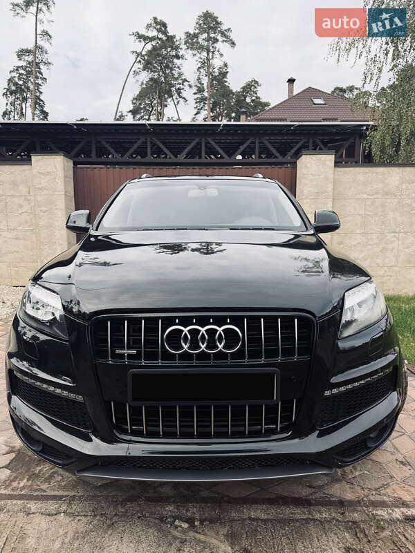 2012 audi q7