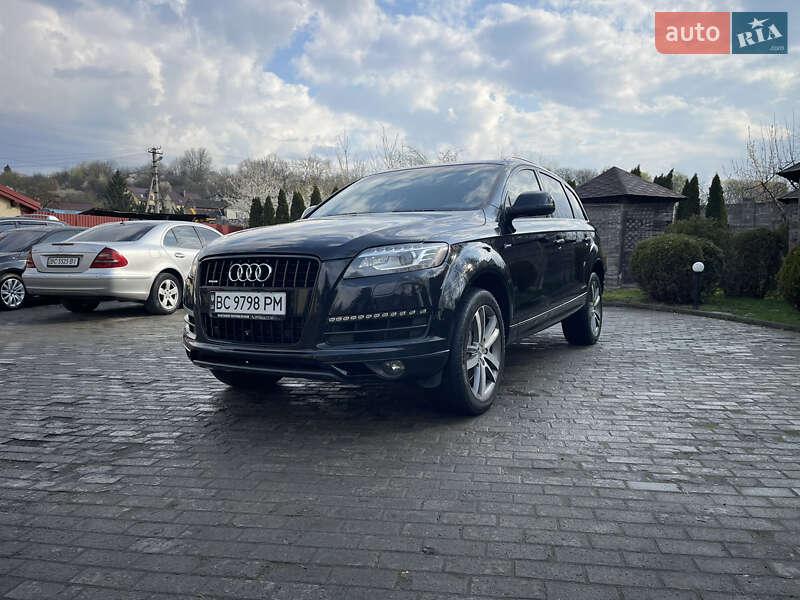 2013 audi q7