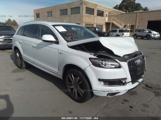 2015 audi q7