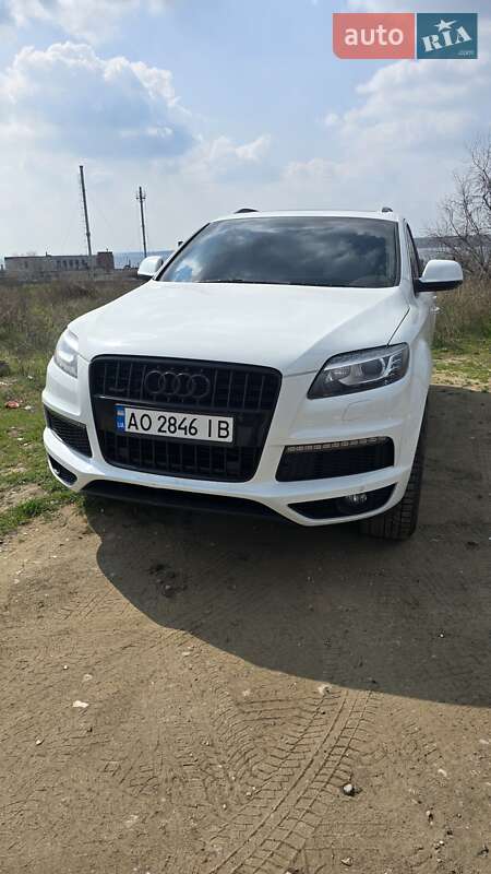 2015 audi q7