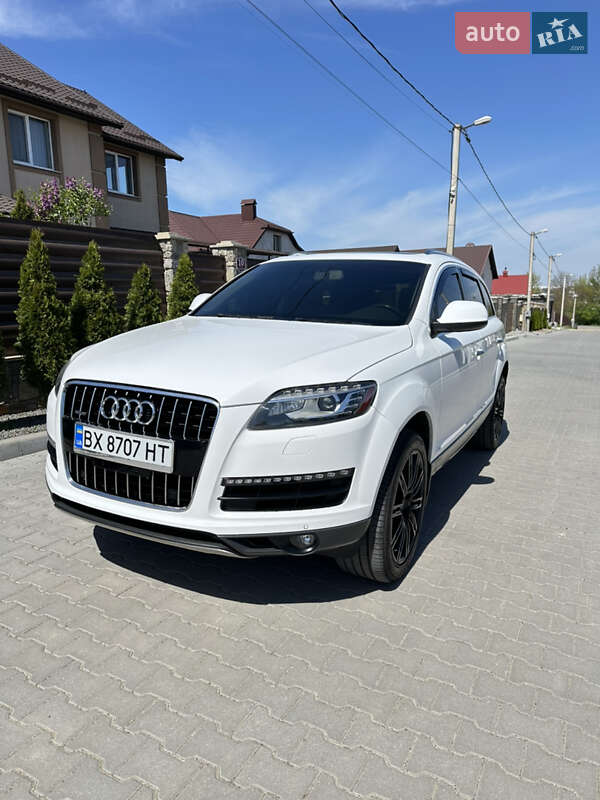 2012 audi q7
