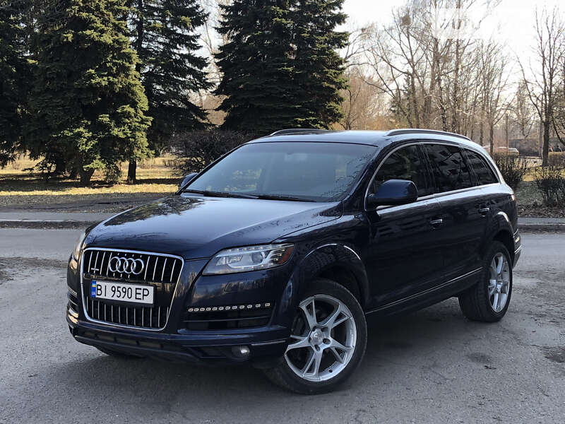 2012 audi q7