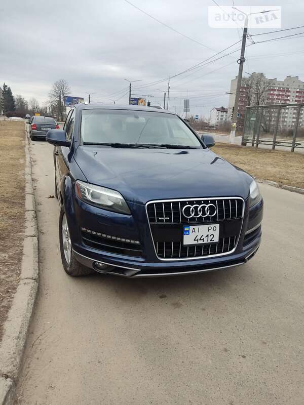 2013 audi q7