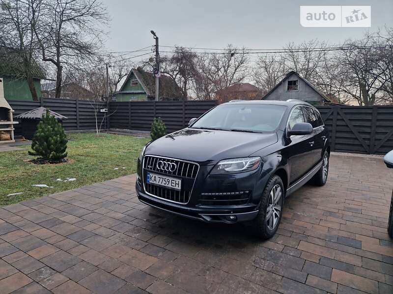 2013 audi q7