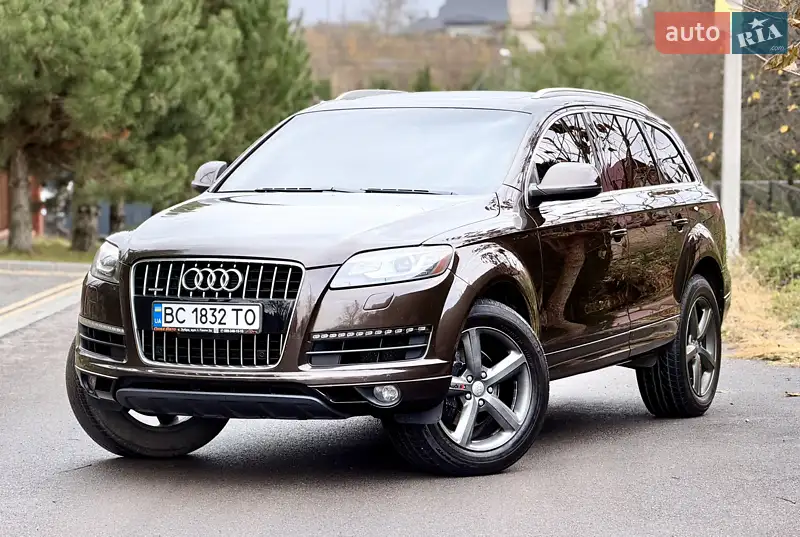 2012 audi q7