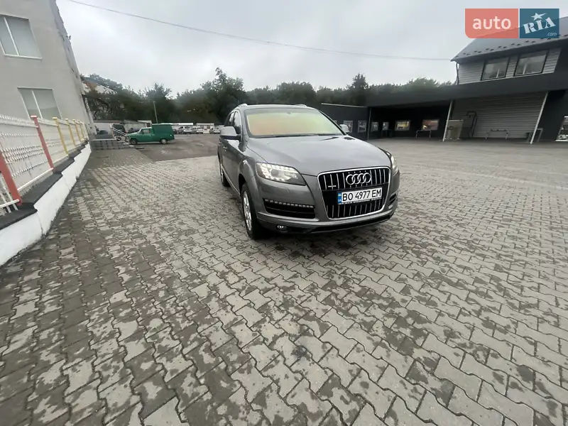 2012 audi q7