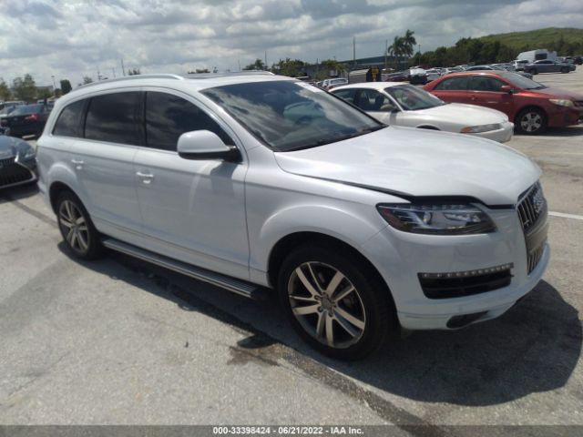 2012 audi q7