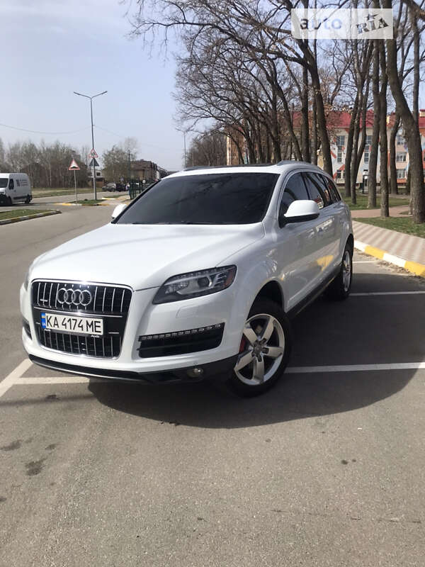 2012 audi q7