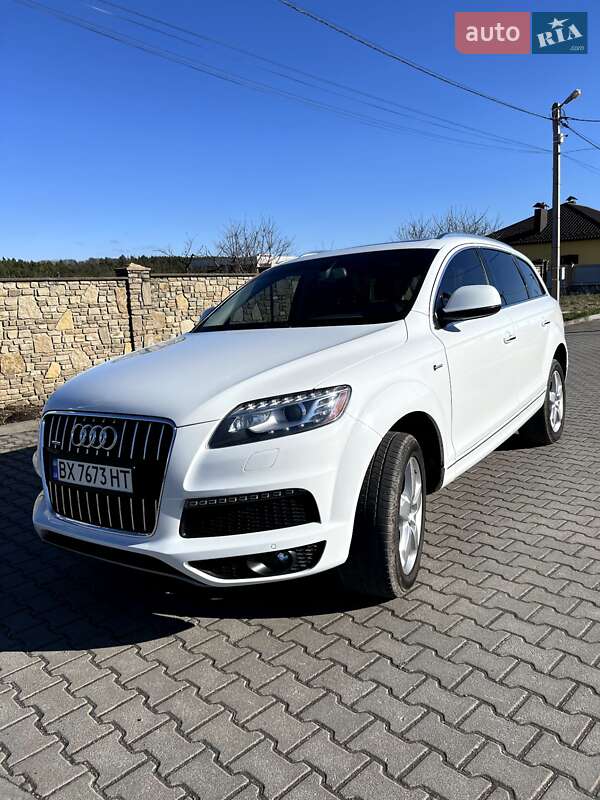 2013 audi q7