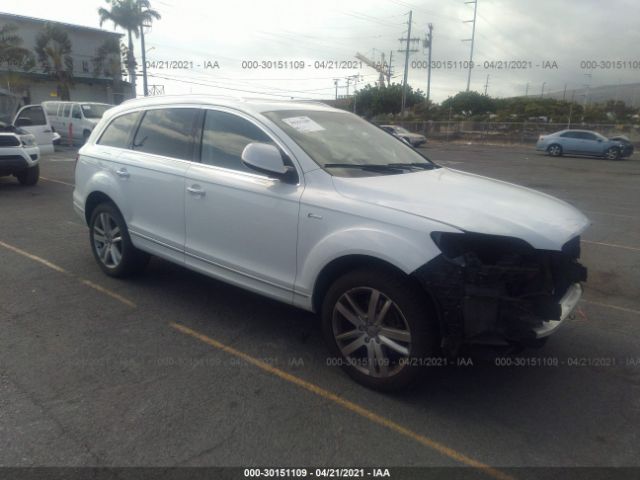2013 audi q7