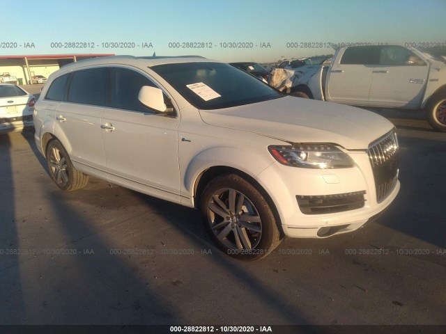 2014 audi q7