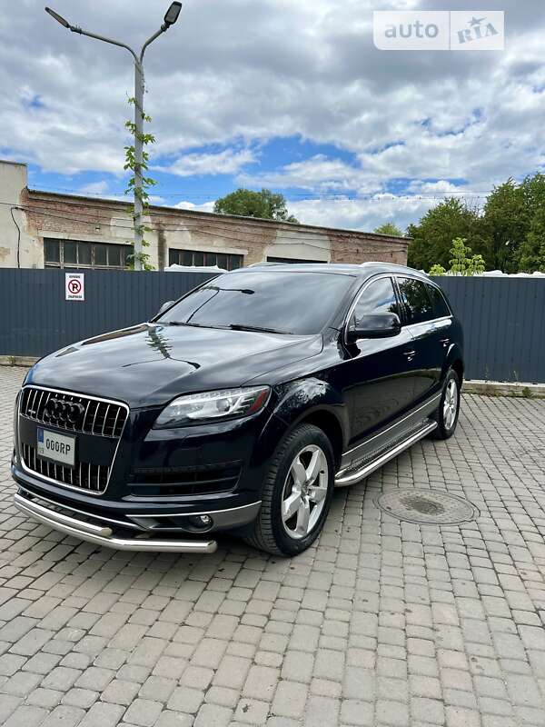 2012 audi q7