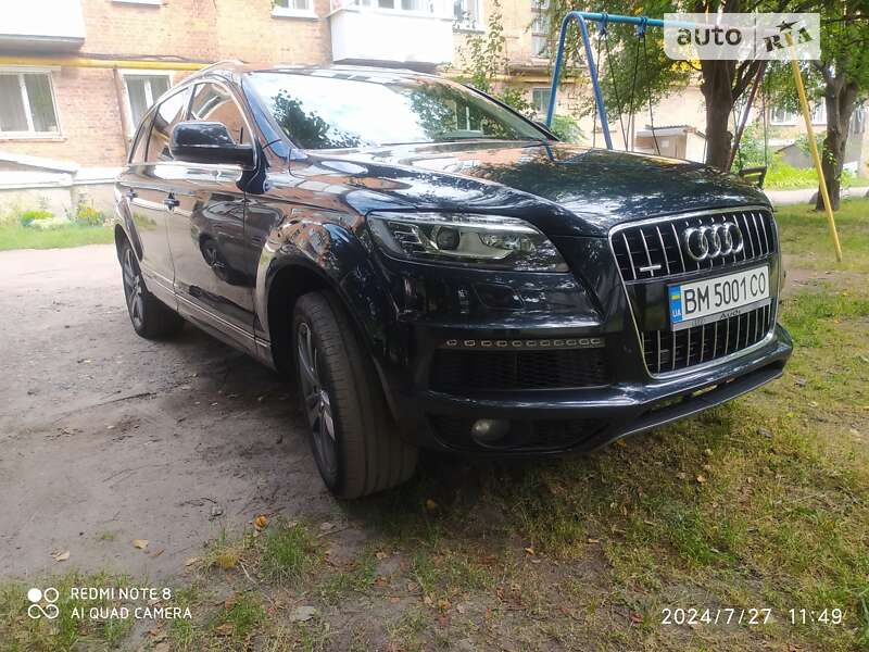 2012 audi q7