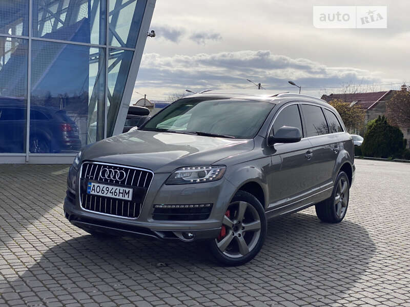 2013 audi q7