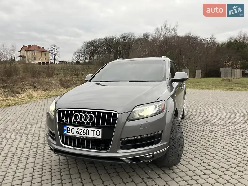 2013 audi q7