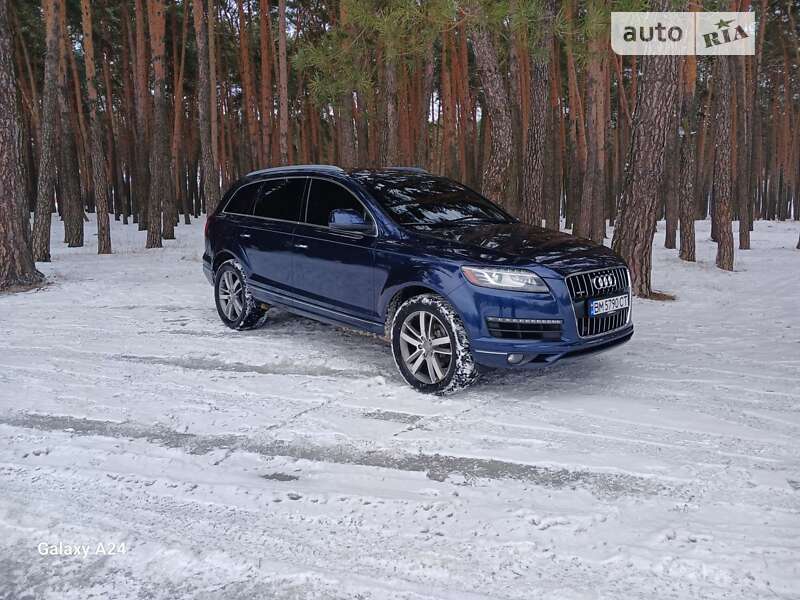 2012 audi q7