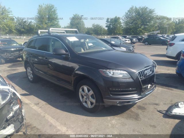 2012 audi q7
