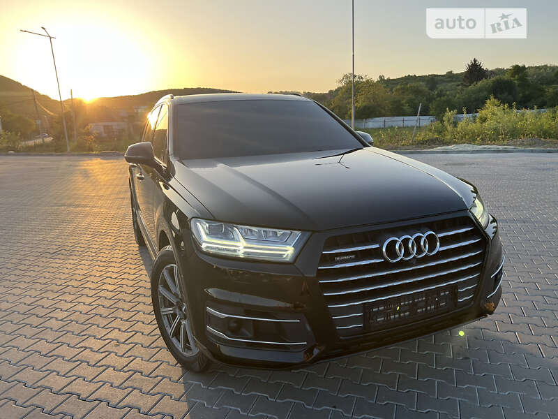 2017 audi q7