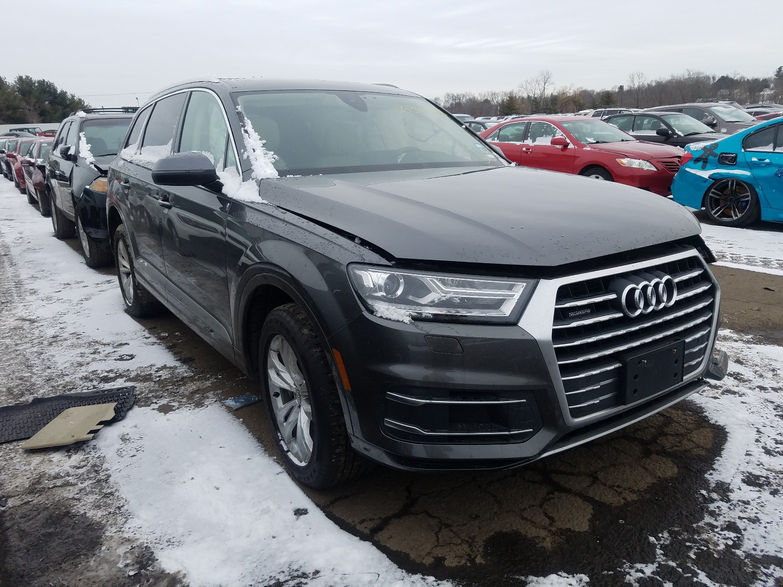 2018 audi q7 premium