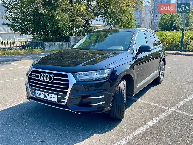 2017 audi q7
