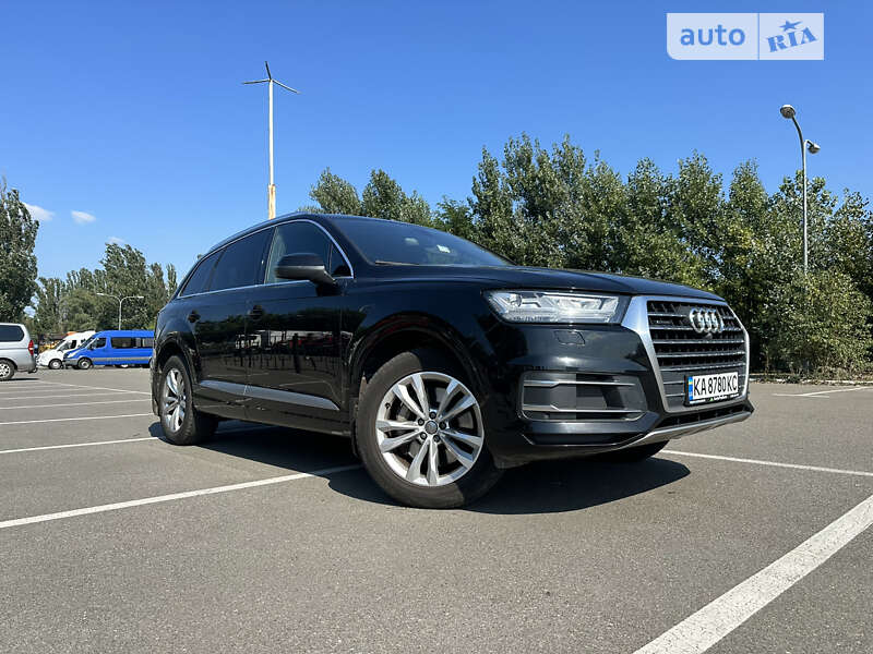 2017 audi q7