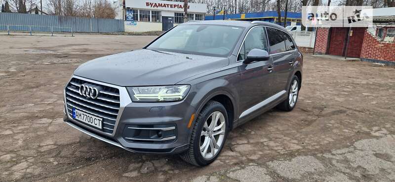 2018 audi q7