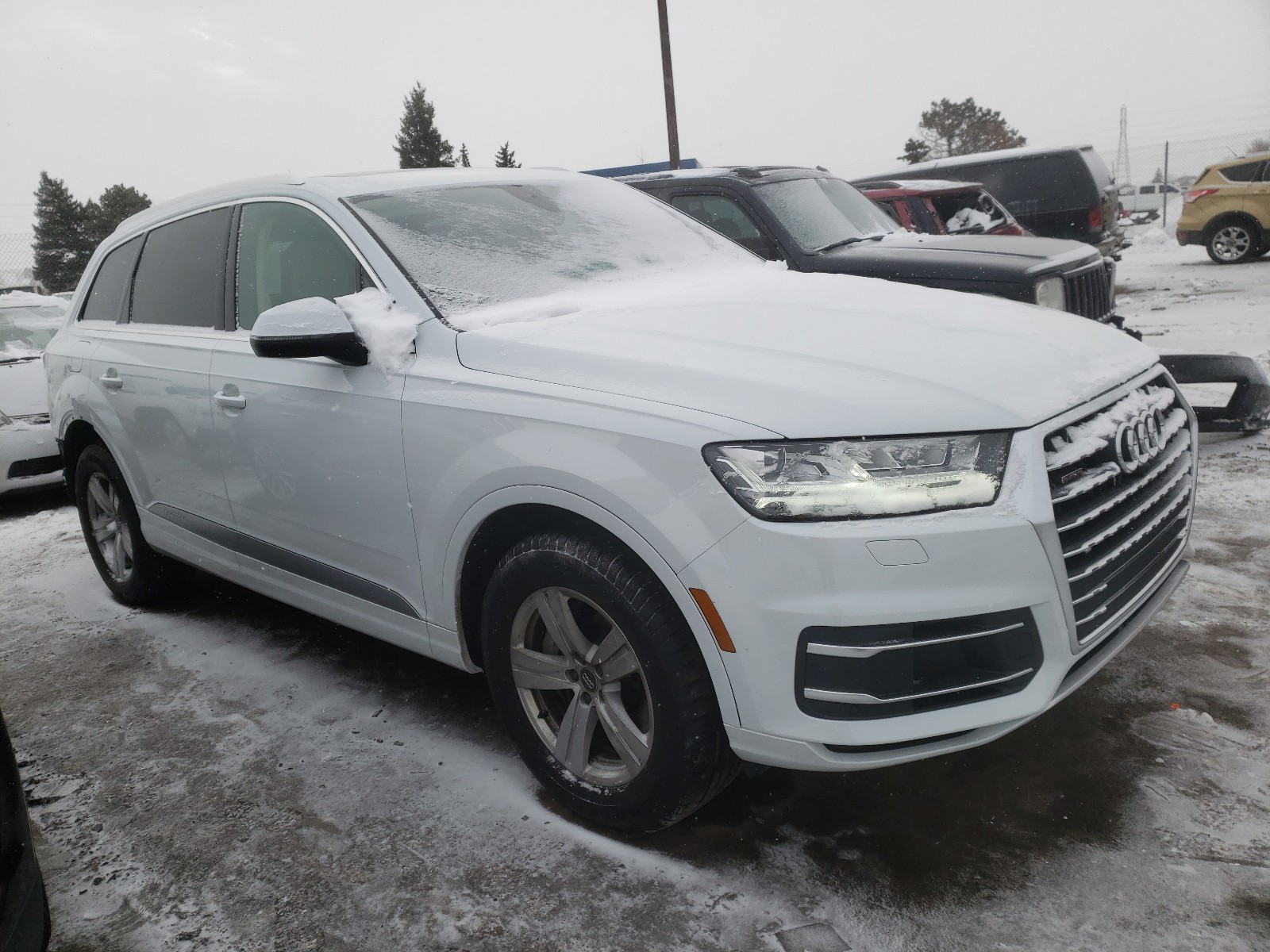 2019 audi q7 premium