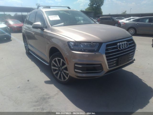 2017 audi q7