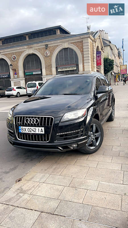 2012 audi q7