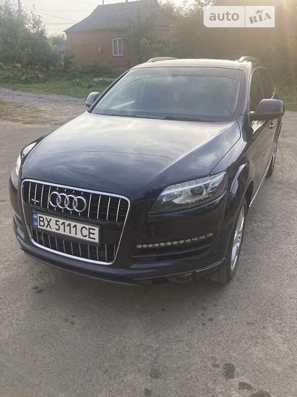 2012 audi q7