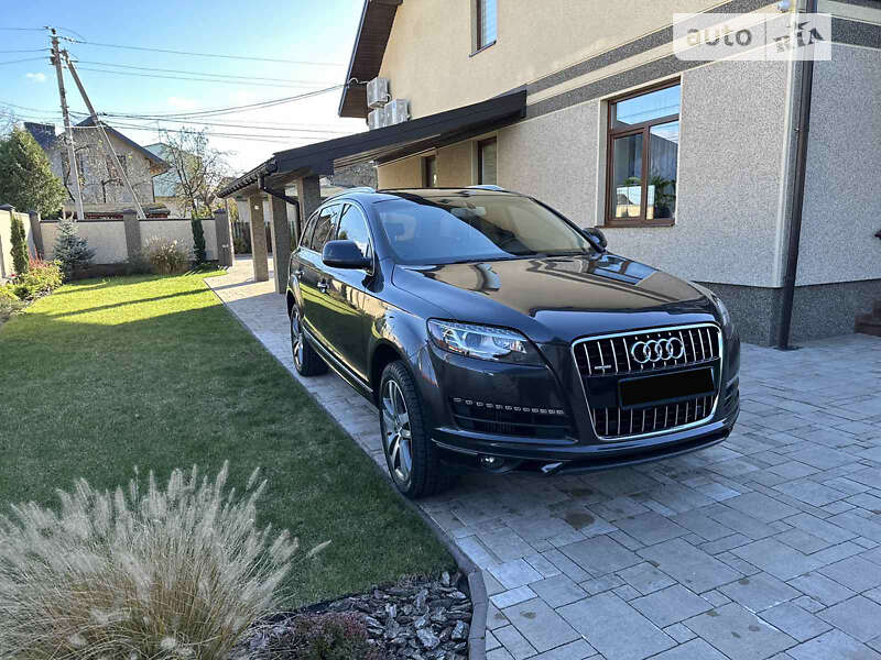 2013 audi q7