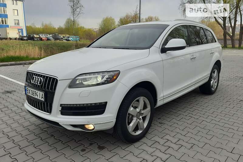 2014 audi q7