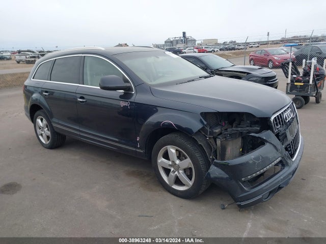 2012 audi q7