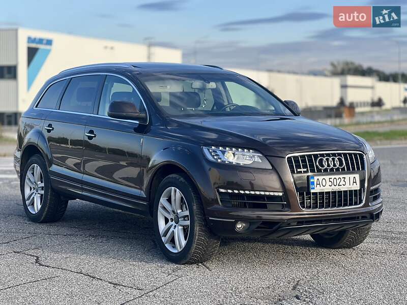2009 audi q7