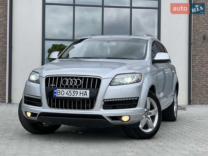2012 AUDI Q7