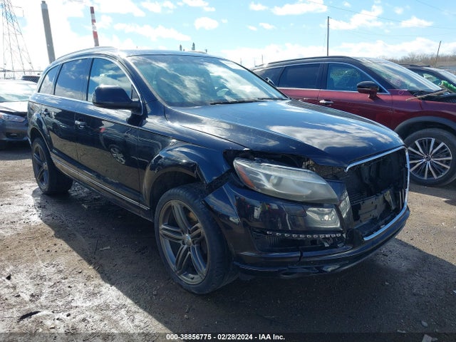 2012 audi q7