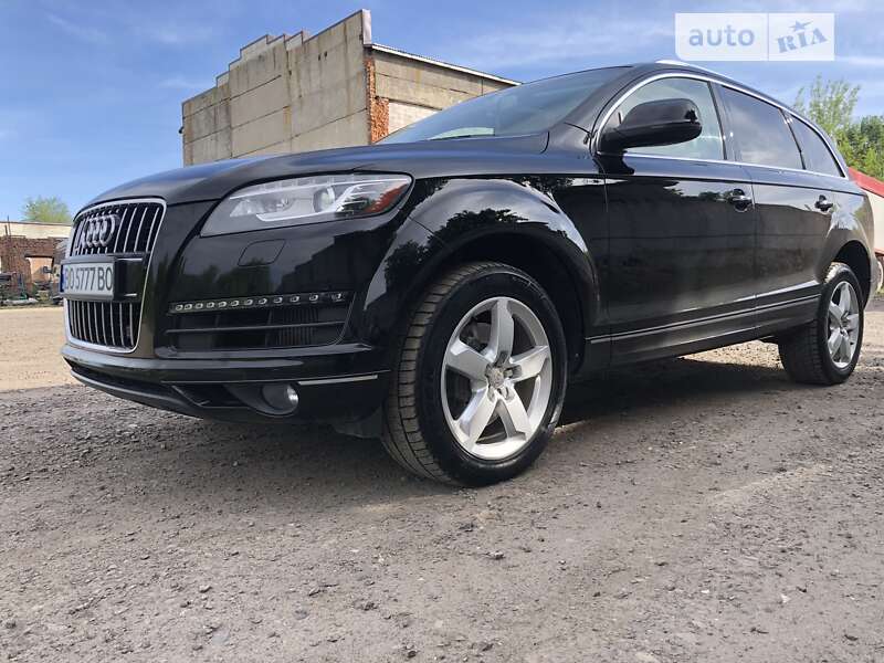 2013 audi q7