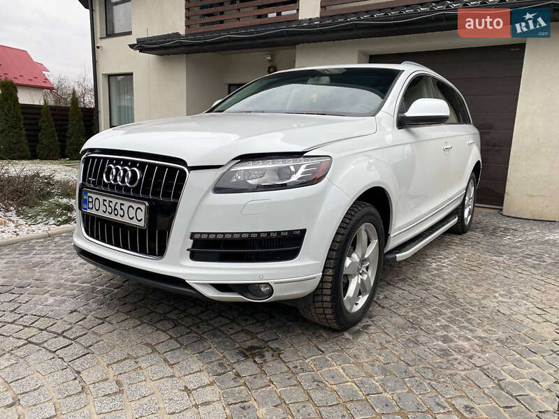 2013 audi q7