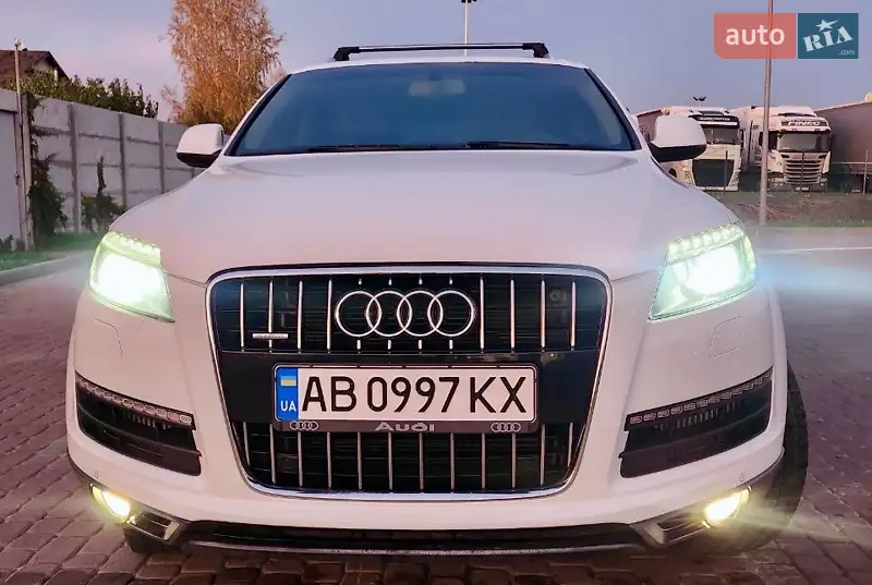 2013 audi q7